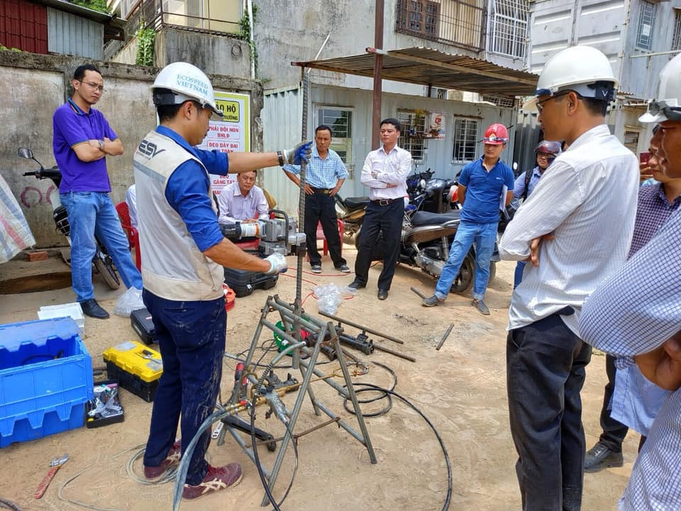 20190410 Trình diễn công nghệ hàn EcoSpeed tại dự án 20 Cộng Hoà - Tân Bình, HCM